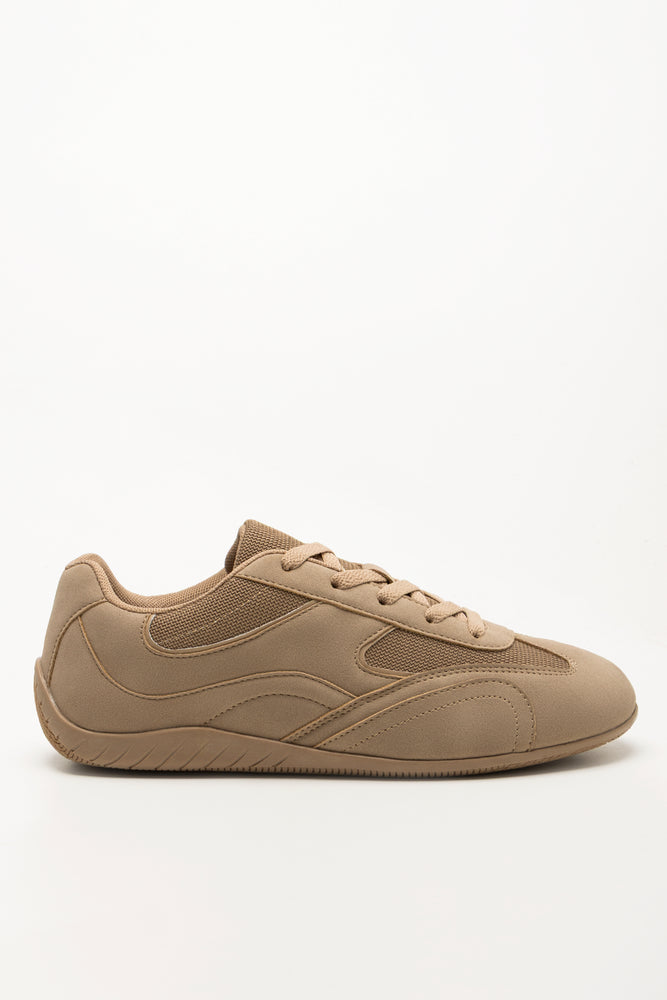 Tonal Sneakers Natural (1)