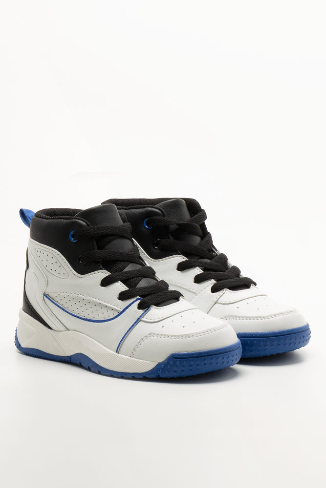 Basketball High Top Sneakers White