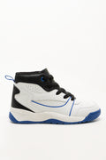 Basketball High Top Sneakers White (1)