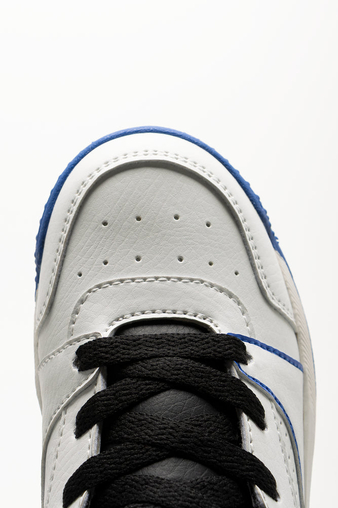 Basketball High Top Sneakers White (4)