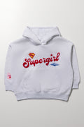 Supergirl Hoodie Grey
