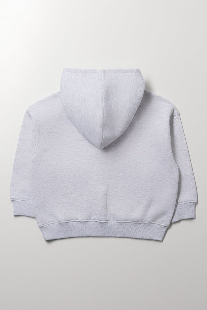 Supergirl Hoodie Grey (2)