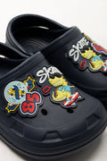 Skate Clog Navy (2)