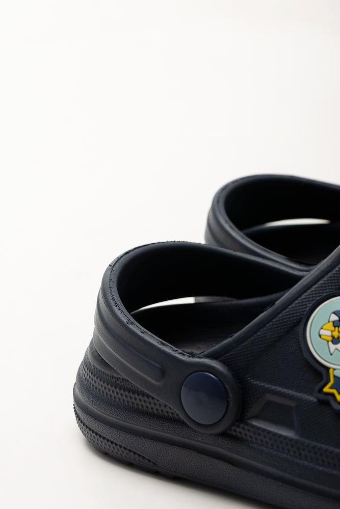 Skate Clog Navy (3)