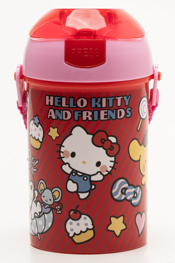Red Hello Kitty Friends Canteen