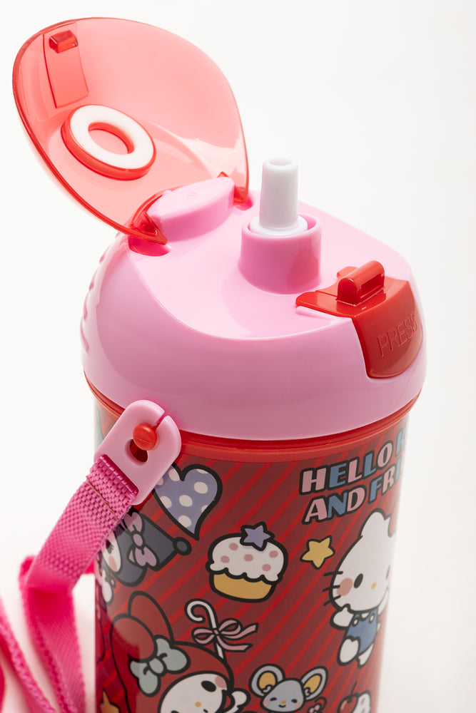 Red Hello Kitty Friends Canteen (1)