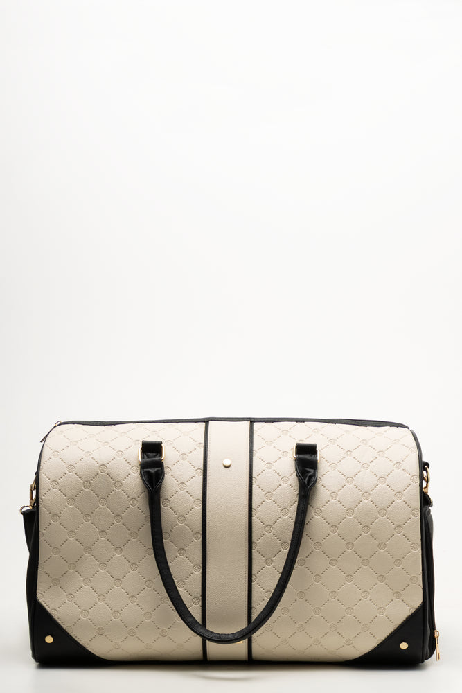 Travel Bag with Bottom Compartment