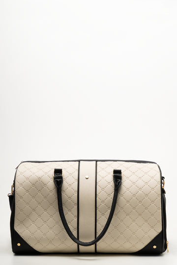 Travel Bag with Bottom Compartment