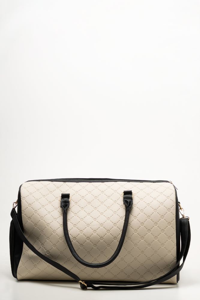 Travel Bag with Bottom Compartment (2)