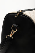 Travel Bag with Bottom Compartment (4)
