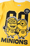 Minions Short Sleeve T-Shirt Yellow (1)