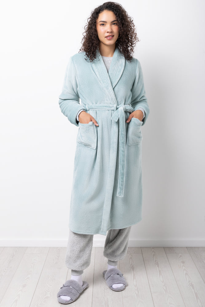 Gown Light Green