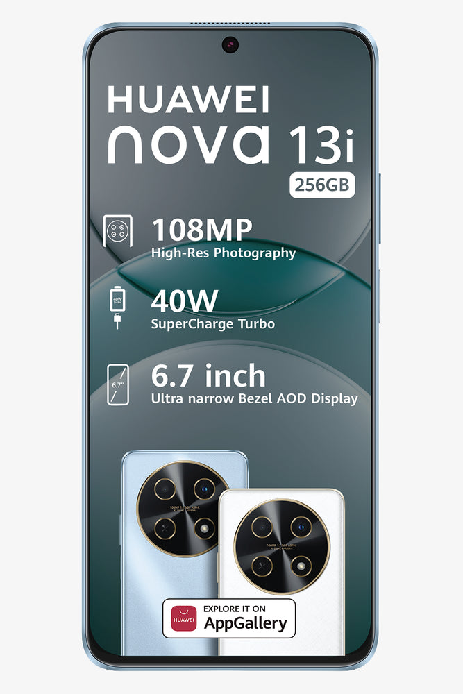 Huawei Nova Y73S Blue