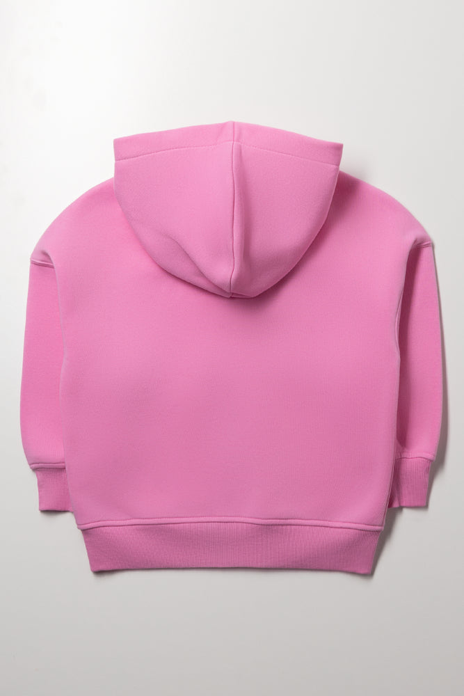 Zip Thru Tracktop Pink (2)