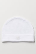 White Newborn Cotton Cap