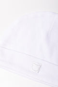 White Newborn Cotton Cap (1)