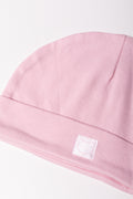 Pink Cotton Beanie (1)