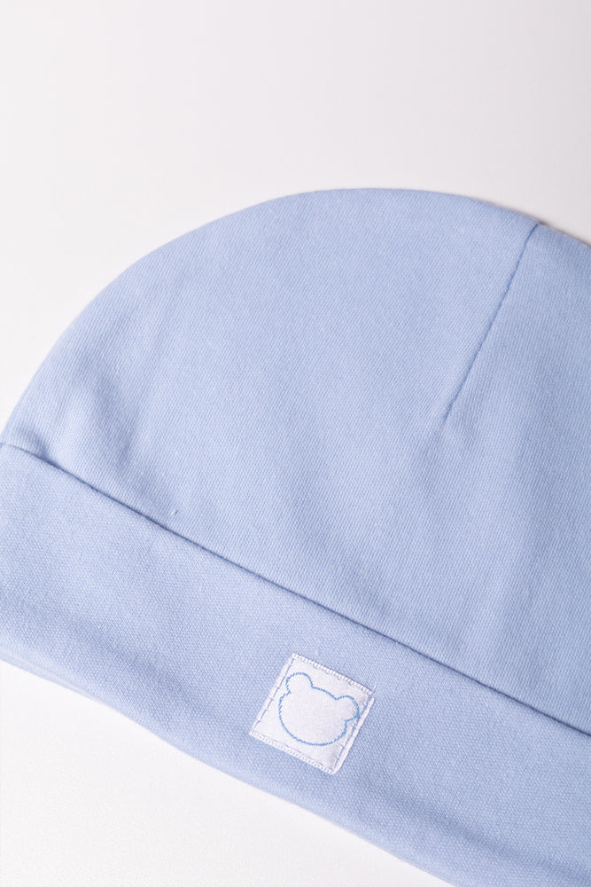 Blue Bear Embroidered Hat (1)