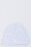 Grey Bear Beanie Hat