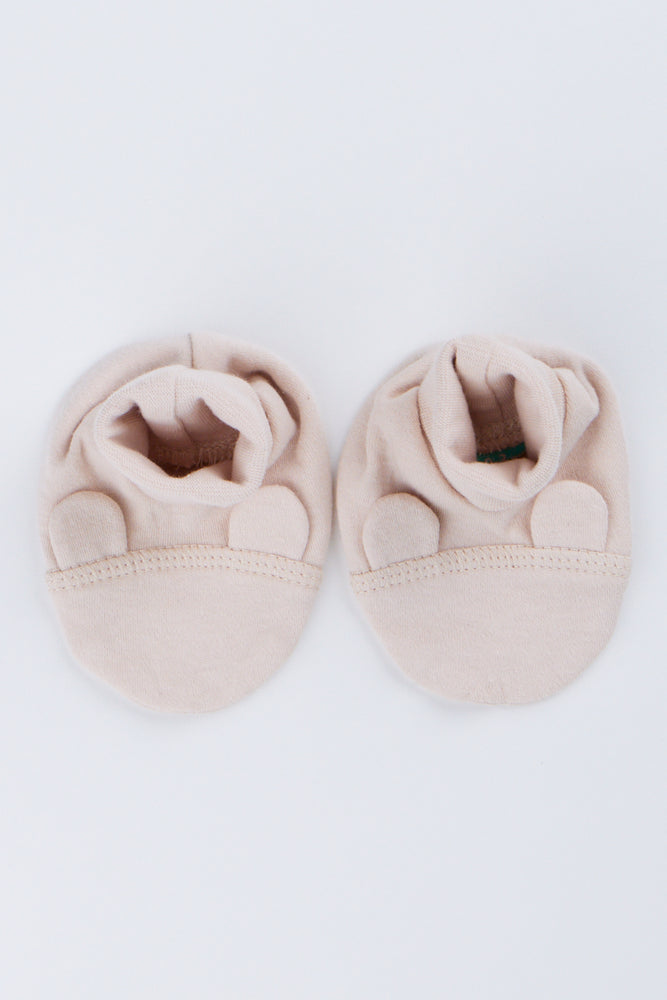 Stone Soft Baby Booties
