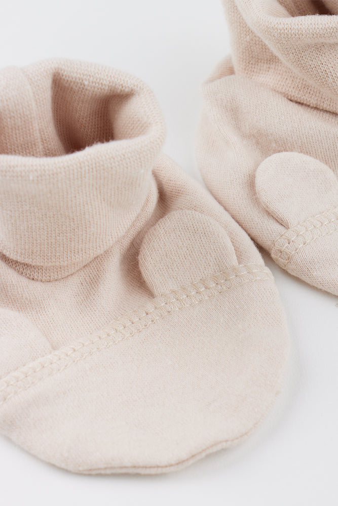 Stone Soft Baby Booties (1)