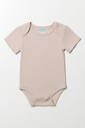 Stone Short Sleeve Bodysuit