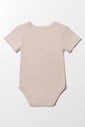 Stone Short Sleeve Bodysuit (2)