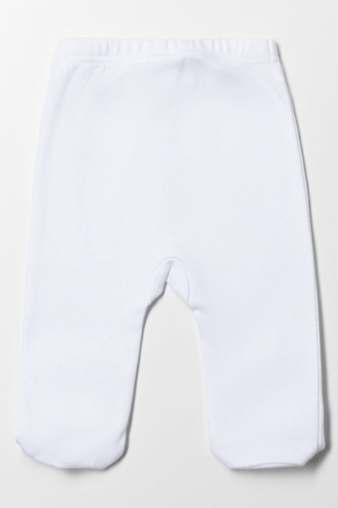 White Footed Leggings (2)