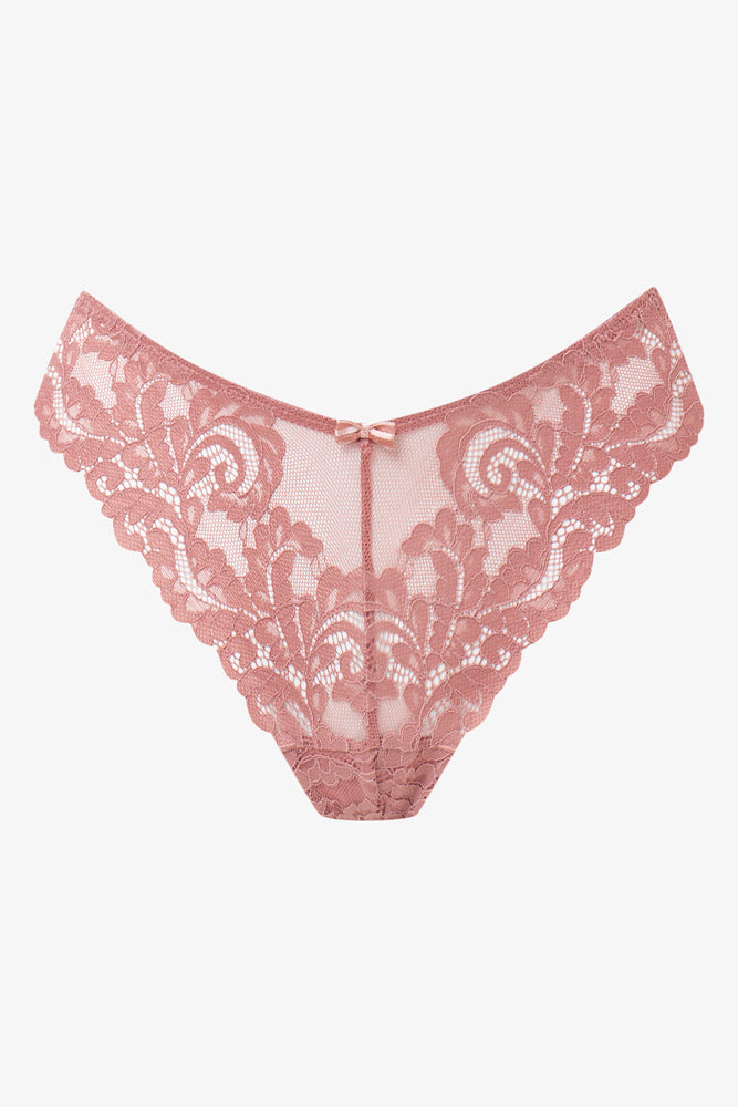 3 Pack Lace Mesh Thongs (1)