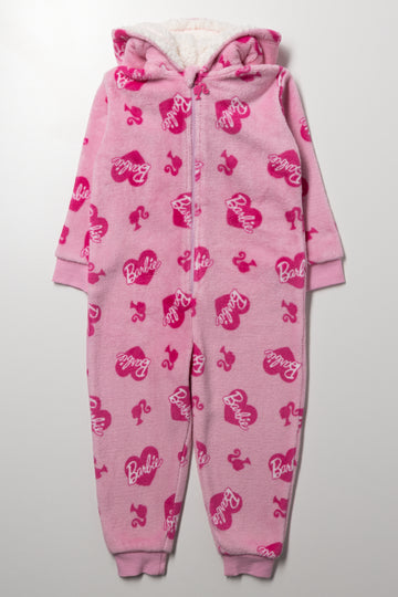 Barbie Onesie Pink