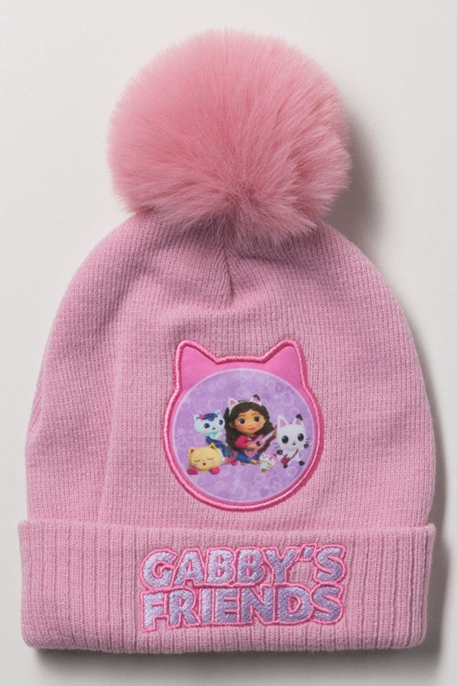 Gabby's Dollhouse Beanie Pink