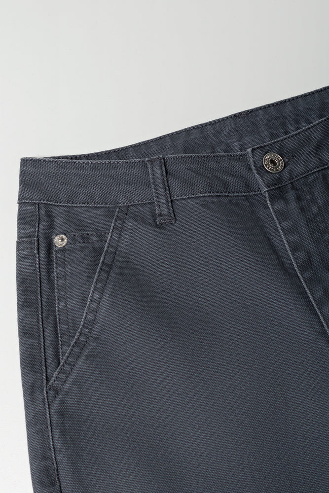 Straight Leg Pants Dark Grey (1)
