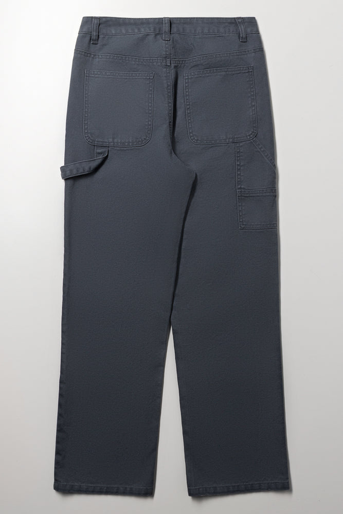 Straight Leg Pants Dark Grey | Bottoms & Jeans | Ackermans Straight Leg Pants Dark Grey | Bottoms & Jeans | Ackermans