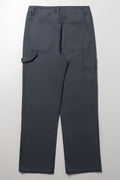 Straight Leg Pants Dark Grey (2)