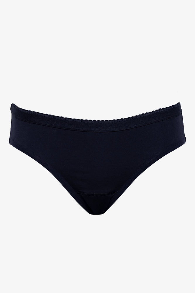 2 Pack Period Panties Black (2)