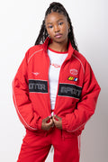Motorsport Jacket Red
