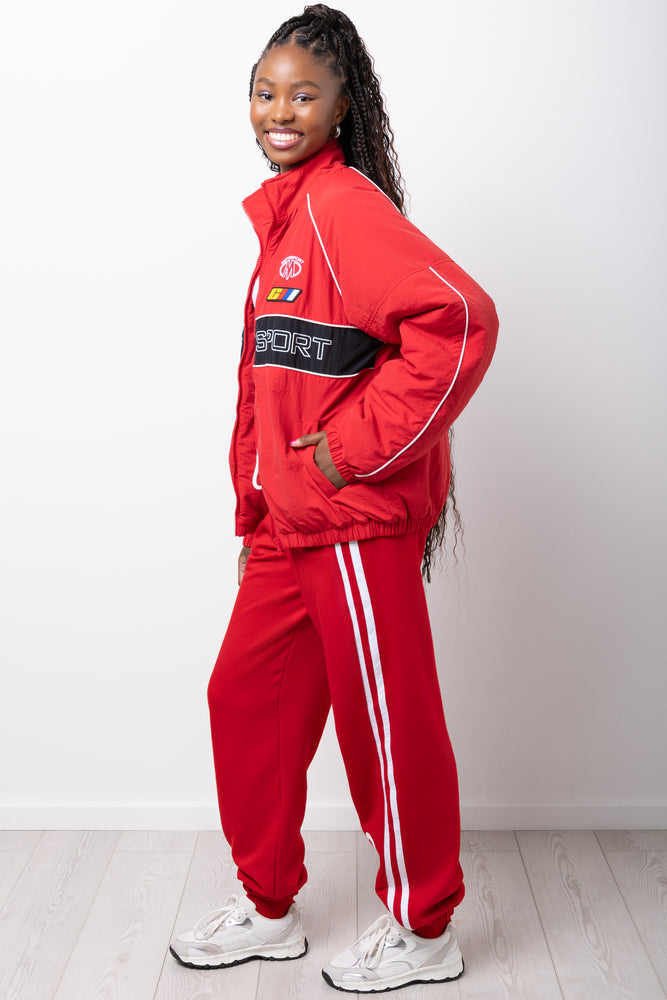 Motorsport Jacket Red | Jackets & Knitwear | Ackermans