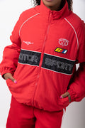Motorsport Jacket Red (3)