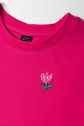 T-Shirt Hot Pink (1)