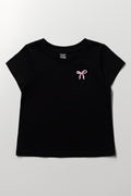 Plain T-Shirt Black