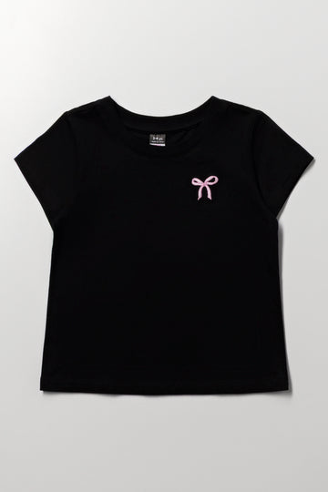Plain T-Shirt Black