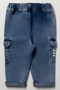 Mickey Mouse Denim Jeans Indigo (3)