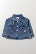 Hello Kitty Denim Baby Jacket