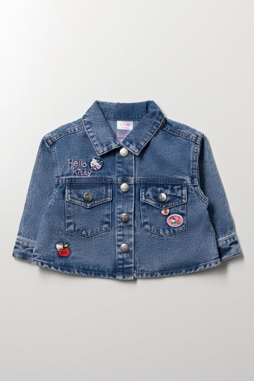 Hello Kitty Denim Baby Jacket