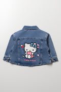 Hello Kitty Denim Baby Jacket (3)