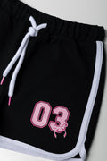 Sporty Jogger Shorts Black (1)