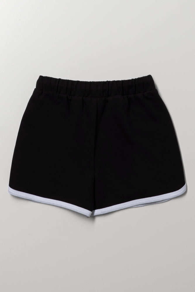 Sporty Jogger Shorts Black (2)