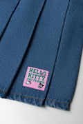 Hello Kitty Denim Pinafore Set (2)