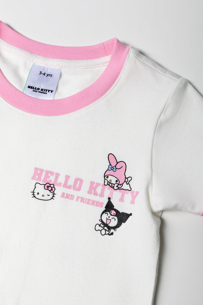 Hello Kitty Denim Pinafore Set (3)