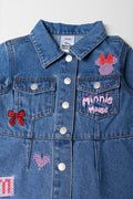 Minnie Mouse Denim Dress Blue (1)